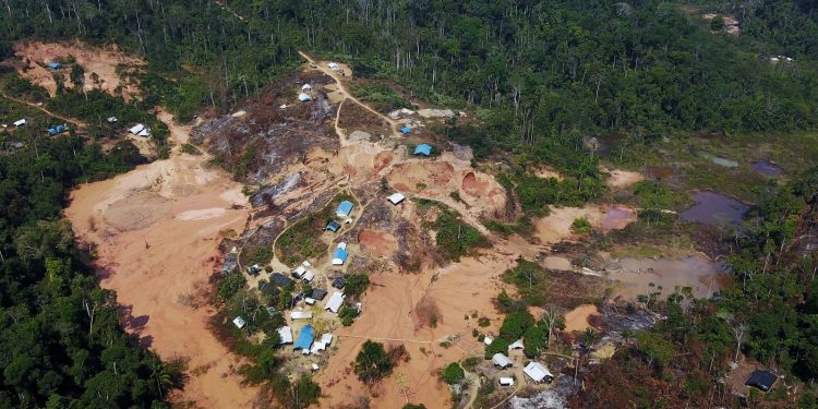 Maioria do ouro vendido no país em 2021 tinha indício de ilegalidade