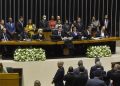 Congresso abre ano legislativo com discursos em defesa da democracia