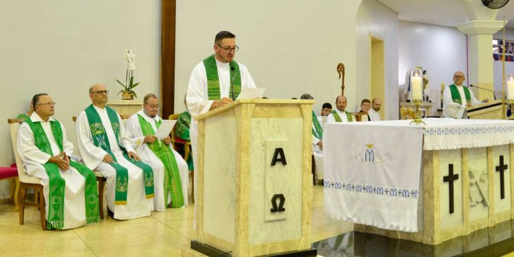 Felipe Carra é o novo reitor do Santuário de Nossa Senhora Consoladora de Ibiaçá