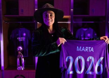Orlando Pride renova com Marta por mais duas temporadas