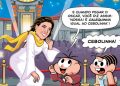 Após indicação ao Oscar, Fernanda Torres ganha homenagem da Turma da Mônica