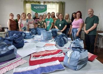 Paim Filho conclui curso de introdução à costura no município