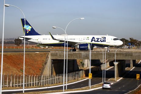 Marcelo Camargo/Agência Brasil Movimentação de aviões comerciais no aeroporto de Brasília.