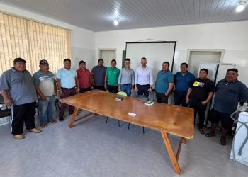 Poder Executivo e lideranças indígenas de Charrua, definem ações povos originais locais