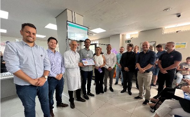 Prefeitura de Erechim repassa R$ 350 mil do programa Erechim Quero Nota para o Santa Terezinha