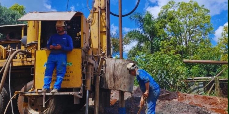 Erebango: 90% dos produtores rurais do município já tem acesso à água potável de poços artesianos