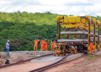 Projeto da maior obra logística do Brasil recebe R$ 400 milhões do Governo