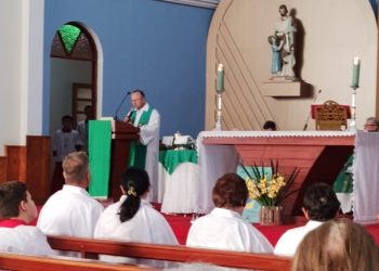 Paróquia de Sananduva recebe novo pároco