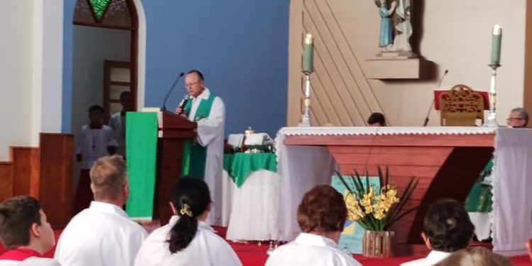 Paróquia de Sananduva recebe novo pároco
