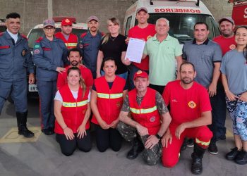 Poder Executivo celebra termo de fomento que beneficia Bombeiros Voluntários de São João da Urtiga