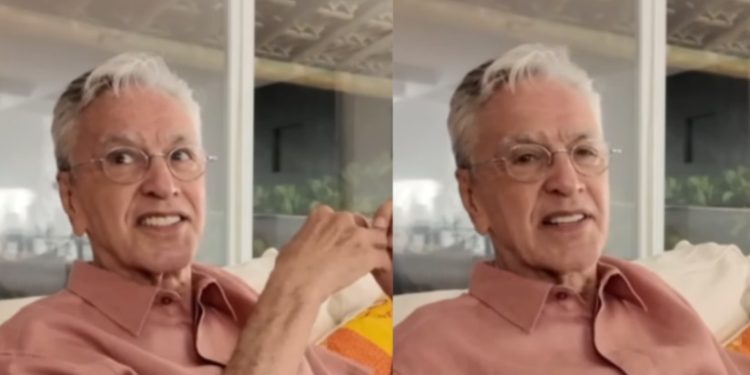 Caetano Veloso diz que 2025 será ano de férias “verdadeiramente radicais”