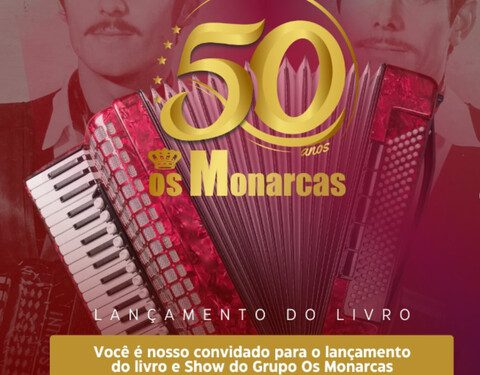 “Os Monarcas: 50 Anos! Meio Século de Paixão pela Música Tradicionalista Gaúcha” um projeto acessível para todos