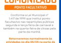 Paim Filho decreta ponto facultativo em datas de carnaval no município