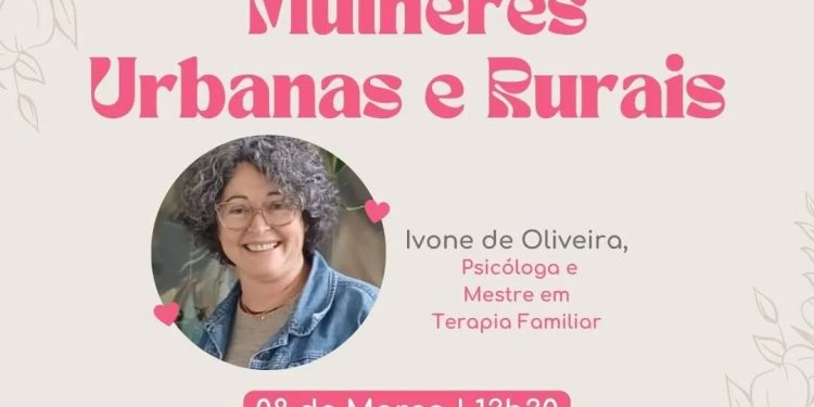 15° Encontro de Mulheres Urbanas e Rurais acontece no dia 08 de março em Paim Filho