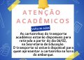 Piratuba passa a fornecer transporte acadêmico à partir da próxima semana para estudantes do município
