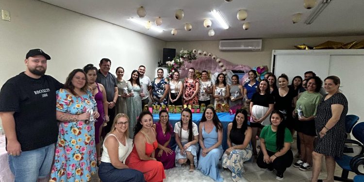Gestantes de Piratuba ganham novo horário para encontros e adesão surpreende organizadores