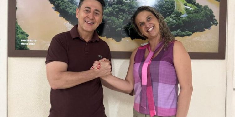 Fisioterapeuta que atuou diversos anos em Piratuba se despede da comunidade