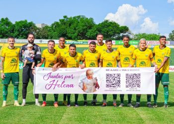 Ypiranga engajado na campanha Juntos por Helena