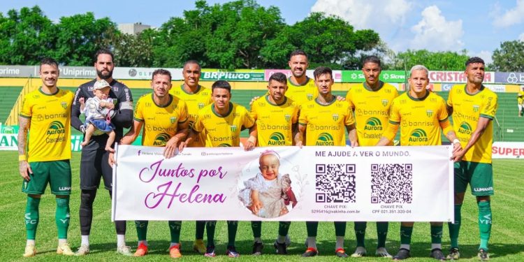 Ypiranga engajado na campanha Juntos por Helena