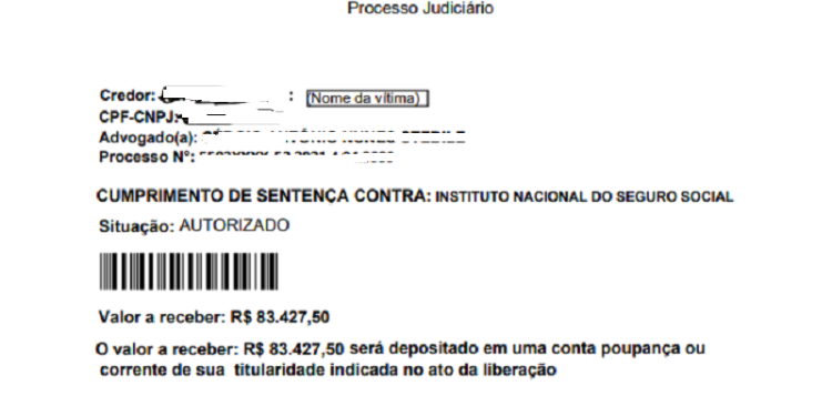 Criminosos tentam aplicar golpe contra morador de Machadinho-RS, usando nome de advogado e o INSS