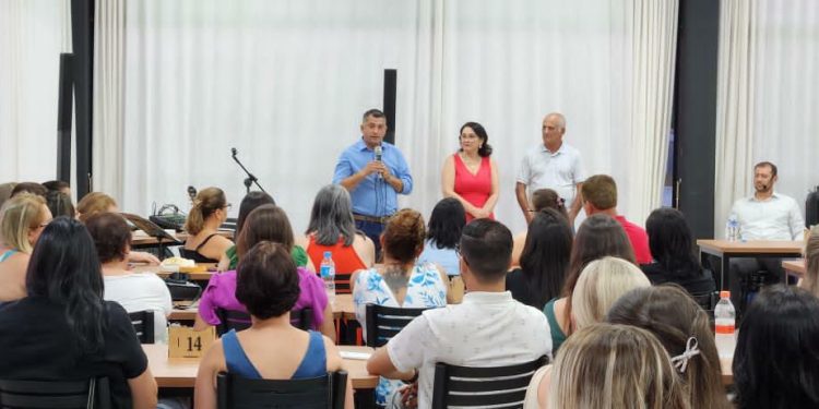 Semana intensa de formação e qualificação dos profissionais da Educação de Machadinho