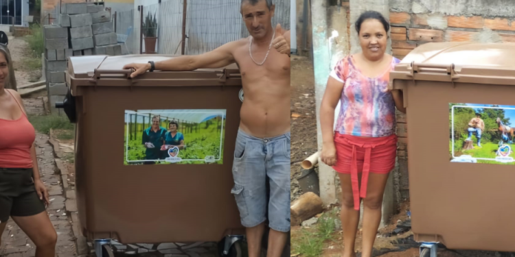 Prefeitura de Machadinho amplia sistema de coleta de lixo no município