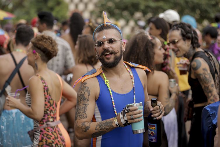 Joédson Alves/Agência Brasil Brasília (DF), 01/03/2025 - Bloco de carnaval, Aparelhinho nas ruas de Brasília.
Foto: Joédson Alves/Agência Brasil