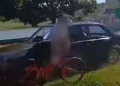 Mulher atropelada em evento de arrancadão no RS tem perna amputada