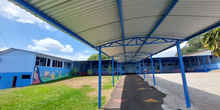 Prefeitura de São João da Urtiga conclui revitalização da Escola Luiz Biasi