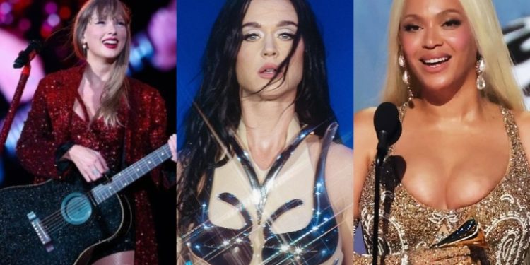Com Taylor Swift, Beyoncé e Katy Perry, Billboard elege as 100 maiores cantoras do século 21; veja lista