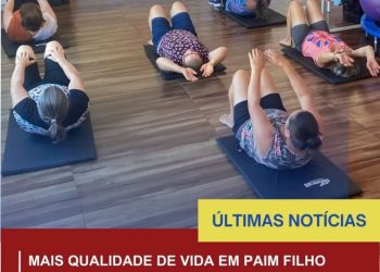 Iniciativa incentiva prática de exercícios físicos em Paim Filho