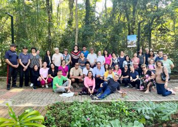Reflexão sobre Ecologia Integral mobiliza comunidade em Parque de Erechim