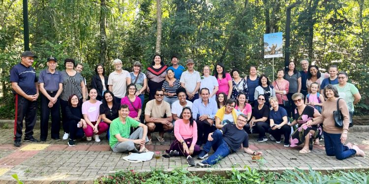 Reflexão sobre Ecologia Integral mobiliza comunidade em Parque de Erechim