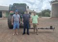 Prefeitura de Machadinho adquire segadeira para fortalecer a agricultura local