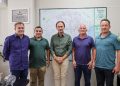 Prefeitura de São João da Urtiga busca melhorias na ERS-126 em reunião com Secretário Estadual de Infraestrutura