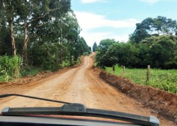 Machadinho: Secretaria de Obras Intensifica Melhorias nas Estradas do Interior