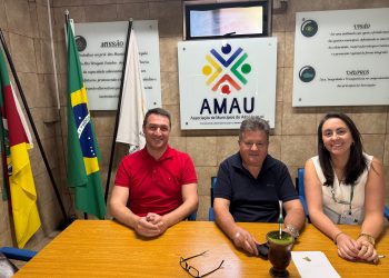 Delfim, Presidente da AMAU, mobiliza região para a Jornada Médica Internacional em Erechim