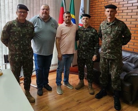 Prefeito Sidinei Lopes de Lima assume presidência da Junta Militar de Machadinho