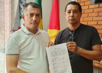 Prefeito Sidinei Lopes de Lima recebe contrato de municipalização de trecho da ERS 442 e anuncia melhorias na rodovia