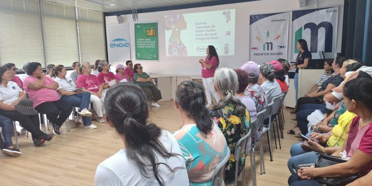 Consórcio Machadinho realiza programação alusiva ao Dia da Mulher