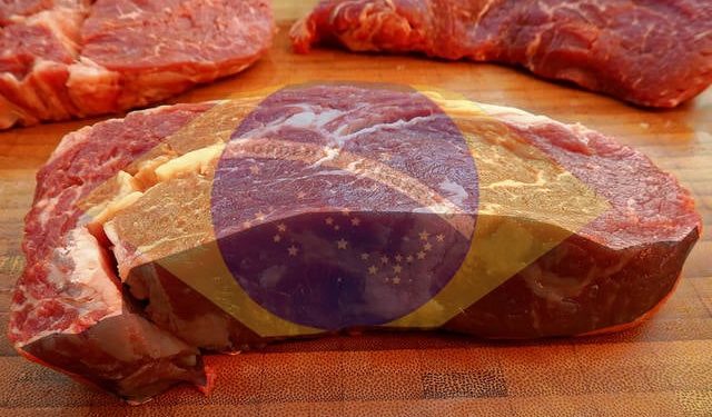 Exportações de carne bovina crescem 30,2% em março
