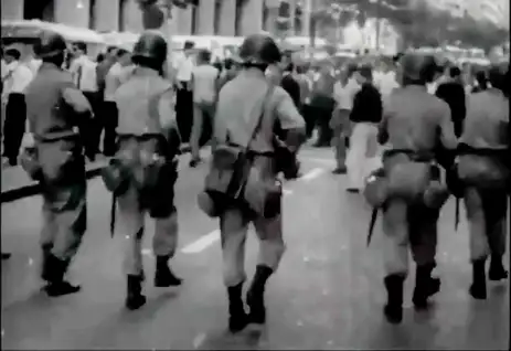 Frame TV Brasil Brasília (DF) 31/03/2025 - Imagens do golpe de 1964.
Frame TV Brasil