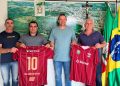 Prefeito e Vice-Prefeito de São João da Urtiga Recebem Representantes da AUF
