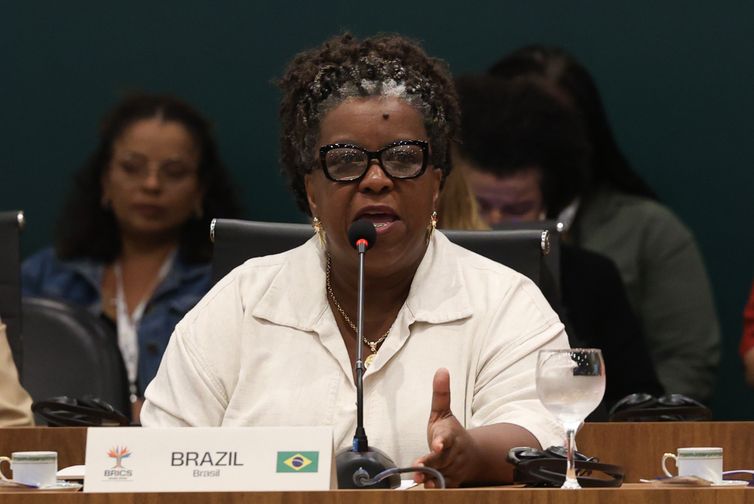 Brasília- DF - 24/04/2025 - A Reunião Ministerial de Mulheres do BRICS no Palácio Itamaraty. O encontro, liderado pelo Ministério das Mulheres. Foto Antônio Cruz/Agência Brasil