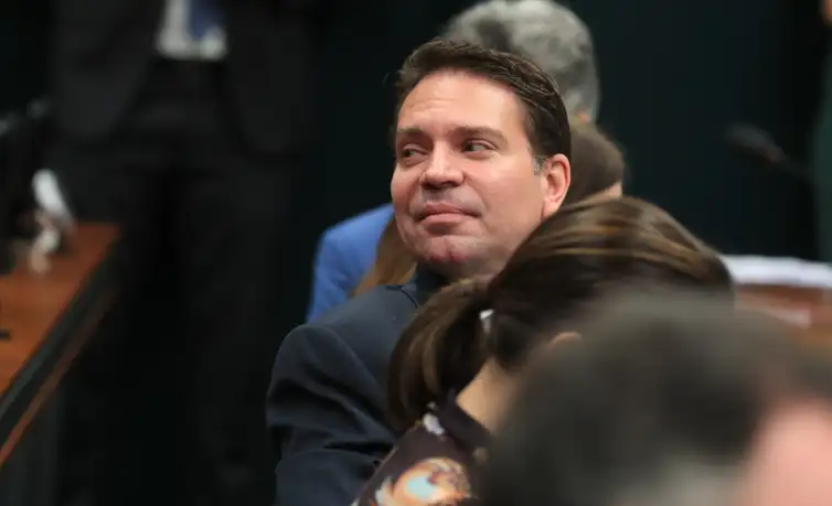 Brasília (DF), 30/04/2025  - Reunião da Comissão de Constituição e Justiça e de Cidadania (CCJ)  para votar requerimento que pede a suspensão de ação penal contra o deputado Ramagem. Relator votou a favor, mas foi pedido  vistas. Foto: Lula Marques/Agência Brasil
