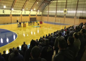 Rodada do Municipal de Futsal em São João da Urtiga