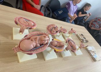 Encontro de gestantes integra futuras mamães em Paim Filho