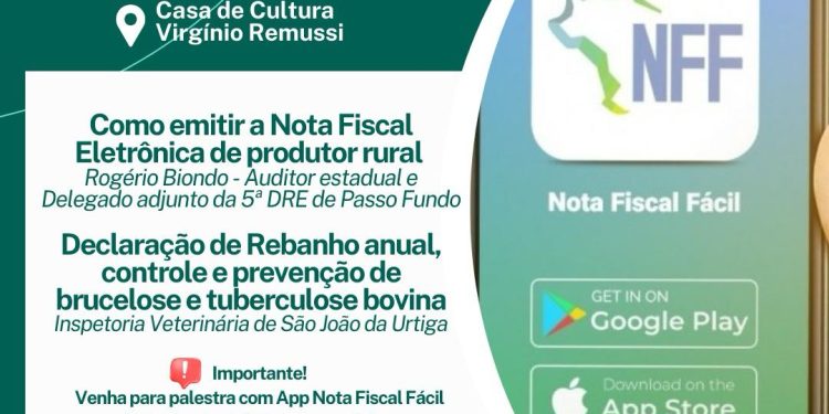 Reunião Técnica em São João da Urtiga: Atualizações sobre Nota Fiscal Eletrônica e Saúde Animal