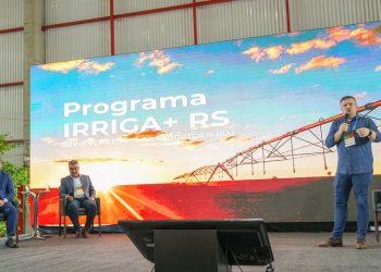 Irrigação é tema de painel no 43º Congresso de Municípios do RS