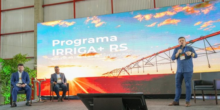 Irrigação é tema de painel no 43º Congresso de Municípios do RS